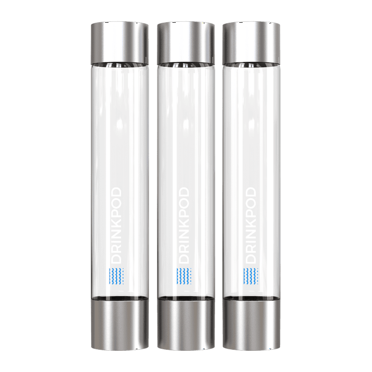 Drinkpod Soda Maker, Fizzy Sparkling Water & Fizzpod Soda