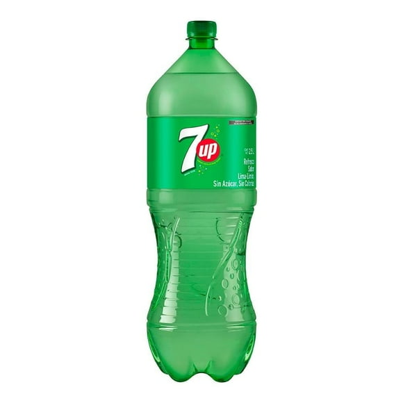 Refresco 7UP sabor lima limón 2.5 l