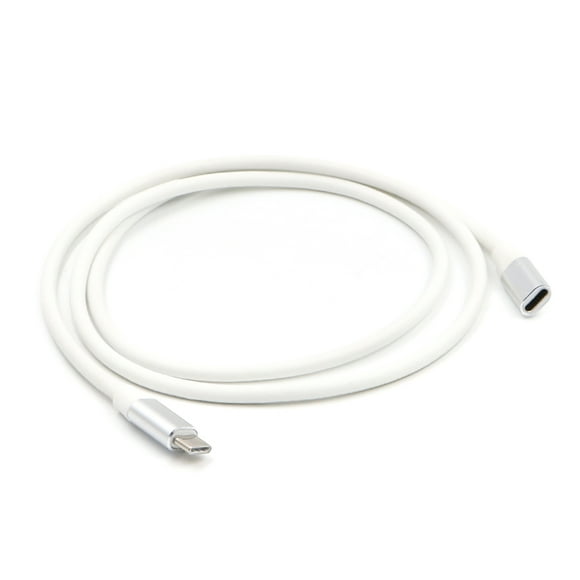 USB-C Extension Cable USB 3.1 Type C Male to C Female Extension Cable Adaptor Converter Data Sync Charging Cord 1M Length for Nintendo Switch or for with Type-C Port