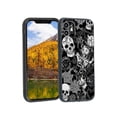 thumbnail image 1 of Compatible with iPhone 11 Phone Case, Goth Case Silicone Protective for Teen Girl Boy Case for iPhone 11, 1 of 1