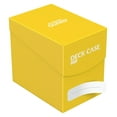 thumbnail image 2 of Ultimate Guard 133+ Deck Box, Yellow, 2 of 3