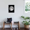 thumbnail image 3 of Art.com The Moon Stretched Canvas Print Wall Art by Design Fabrikken, 18" x 24", 3 of 4