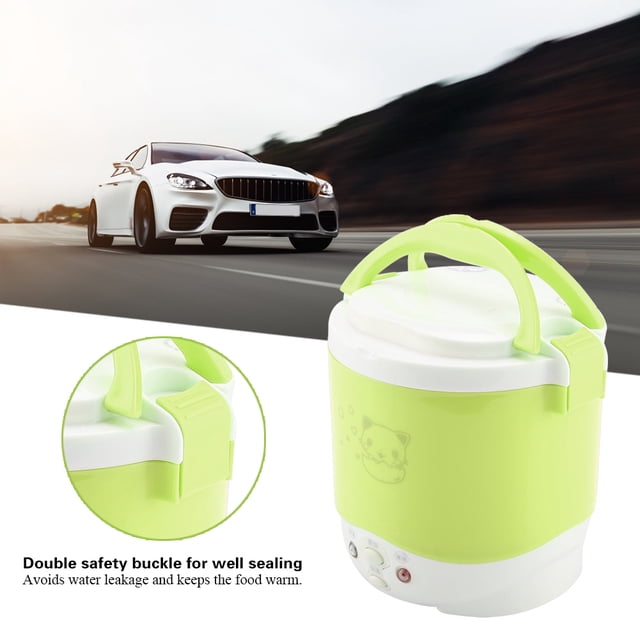 12V Electric Portable Multifunctional Rice Cooker Food Steamer for Cars