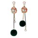 thumbnail image 2 of Pendientes Asimétricos de Gota Yuyangstore para Mujer Joyería Navideña Estilo 3, 2 of 5