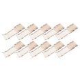 thumbnail image 1 of Cinta de borde de 10 yardas de poliéster Tullle para accesorios de ropa DIY tocado pelo 2,6 pulgadas marrón-C2, 1 of 5