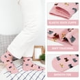 thumbnail image 6 of Loritta 6 Pairs Womens Crew Socks Cute Dog Cat Novelty Animal Cartoon Girl Socks Cotton Gifts, Size 5-9, 6 of 6