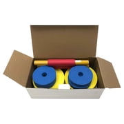 Redmon Toy Sports Equipment with Bars Discs, Multi Color, 2.5 lb, 4.50 x 5.81 x 11.00 Inches