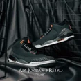 thumbnail image 1 of Ni - ke Ni - ke Air Jordan 3 Retro AJ3 Men Women Kids Casual LifeStyle Shoes Sneaker Pick 1, 1 of 2