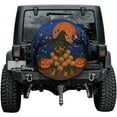 thumbnail image 2 of Lotusprinthandmade Rottweiler Dog Halloween Spare Tire Cover Without Backup Camera Hole 6 Sizes (31 in.), 2 of 6