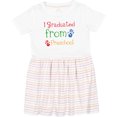 thumbnail image 3 of Inktastic I Graduated from Preschool Girls Toddler Dress, 3 of 5
