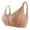 Coffee Plus Size Bras Clearance, variant on Minimizer Bras for Women Full Coverage Front Closure Lace Bralette Adjustable Straps Seamless Everyday Bras ,S-3XL