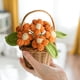 thumbnail image 5 of Regalos Del Día de San Valentín Simulación Hecha a Mano Cesta de Flores Artificiales Mini Cesta de Flores Del Día de San Valentín las Flores Artificiales Son el Regalo Perfecto O la Decoración Decorat, 5 of 6