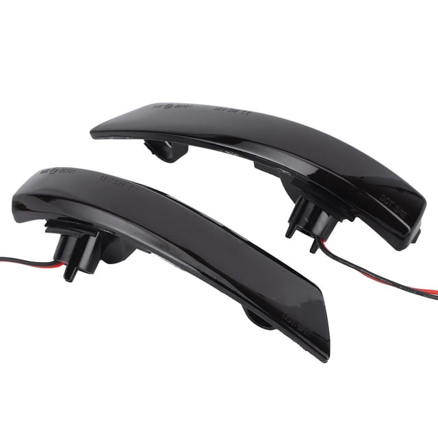 Luz de Señal de Dinámico, Luz de Marcador Lateral, Duradera para Usar Materiales de PC Tráileres para Automóviles para Automóviles de Estacionamiento