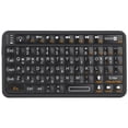 thumbnail image 1 of Rii 518BT Korean/English/Russian Bluetooth Keyboard Black New, 1 of 5