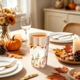 thumbnail image 6 of Tuvgenk Fall Pumpkin Paper Cups 16-Pack Disposable Beverage Cups for Thanksgiving and Autumn Parties, 6 of 6