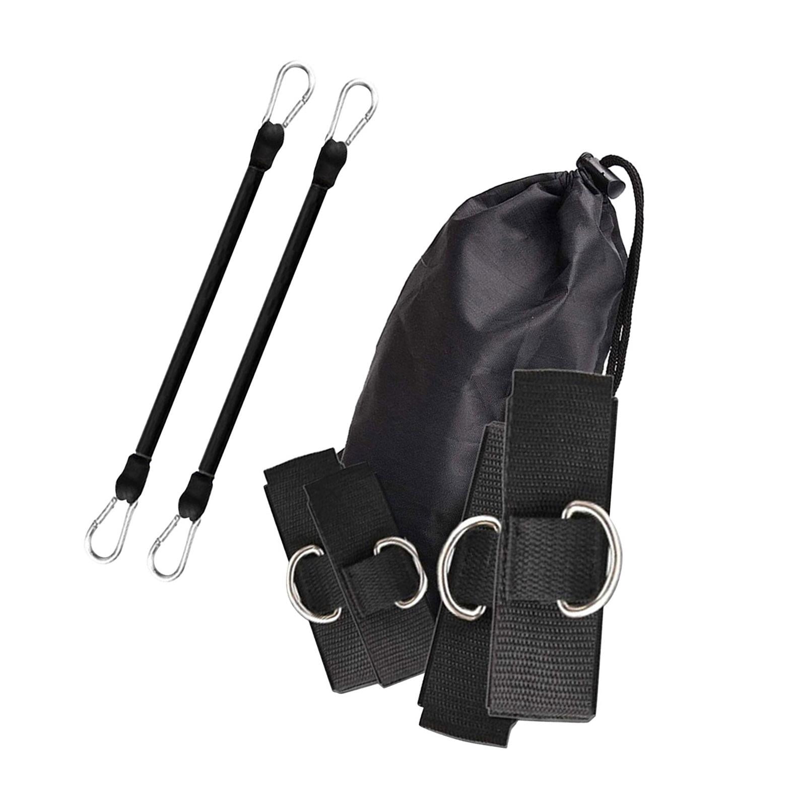 DimyFew Volleyball Training Resistance Bands Set Gifts Exercise Resistance Bands Elastic Black 70 lbs