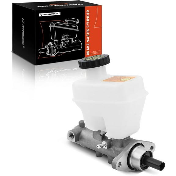 A-Premium Brake Master Cylinder with Reservoir and Cap Compatible with Ford, Mazda and Mercury Vehicles - For Escape 2009-2012, Tribute 2008-2011, Mariner 2009-2011 - Replaces M630529, 134199