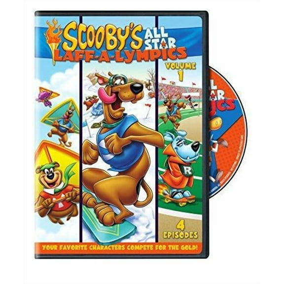Scoobys All Star Laff-A-Lympics: Volume One [DVD]