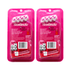 Skintimate Raspberry Rain Women’s Disposable Razors, 4-Blade, 4 Count Pack of 2