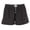 Black and Pink Polka Dots, variant on Patterned Pajama Boxer Style Short by Roll Outta Bed (Women)