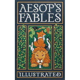 Walmart Classics: Leather-bound Aesop's Fables Illustrated
