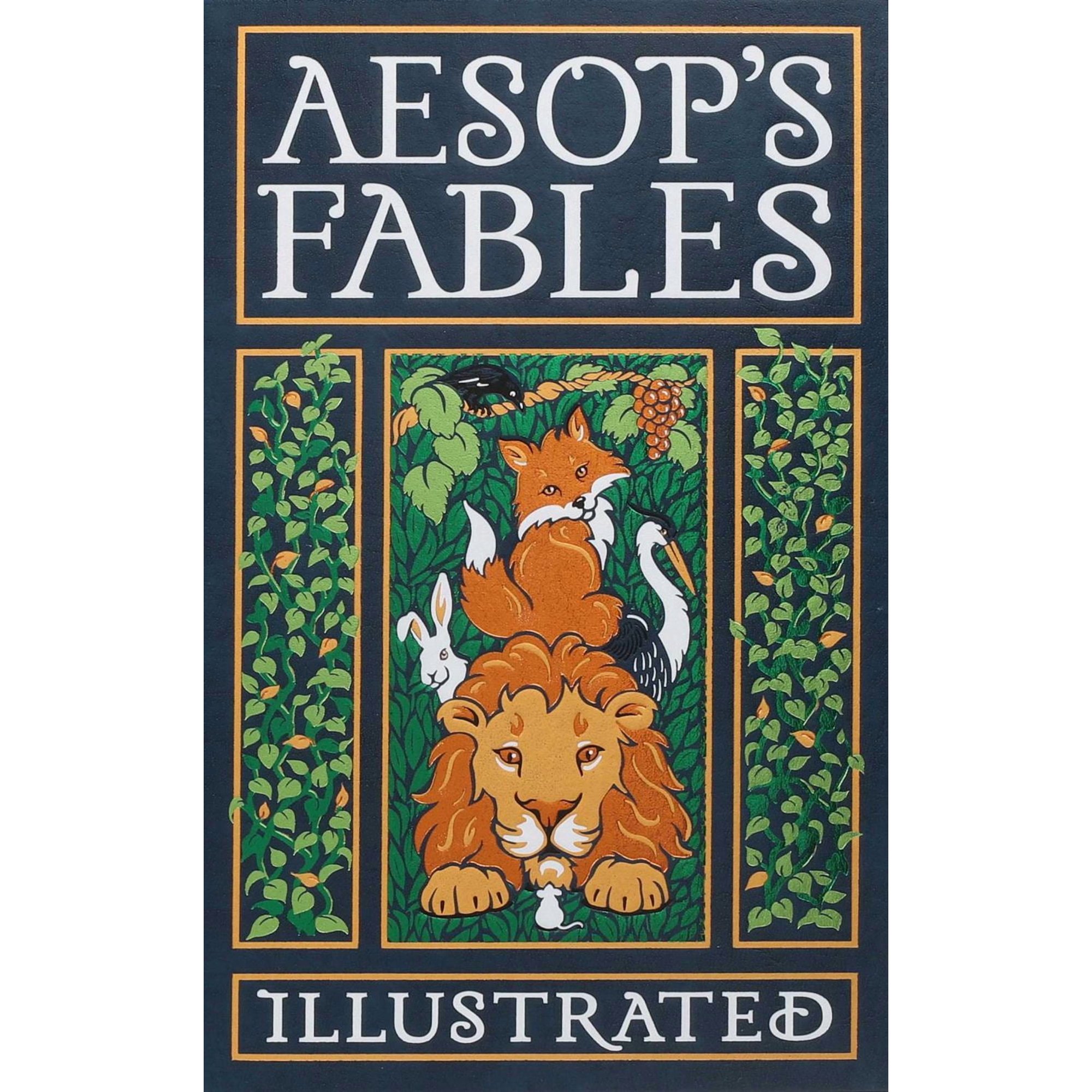 Aesop s Fables Illustrated (Hardcover)