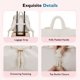 thumbnail image 4 of Mochila mommore pequeña para viajar con correas para cochecito, 4 of 6