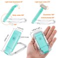 thumbnail image 2 of TFixol Book Reading Light USB Rechargeable Bookmark Light LED Clip on Book Lights Reading Lights for Books in Bed Small Book Light for Kids 2 Brightness Adjustable for Eye Protection blue, 2 of 6