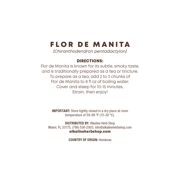 Alkaline Herb Shop: Flor De Manita