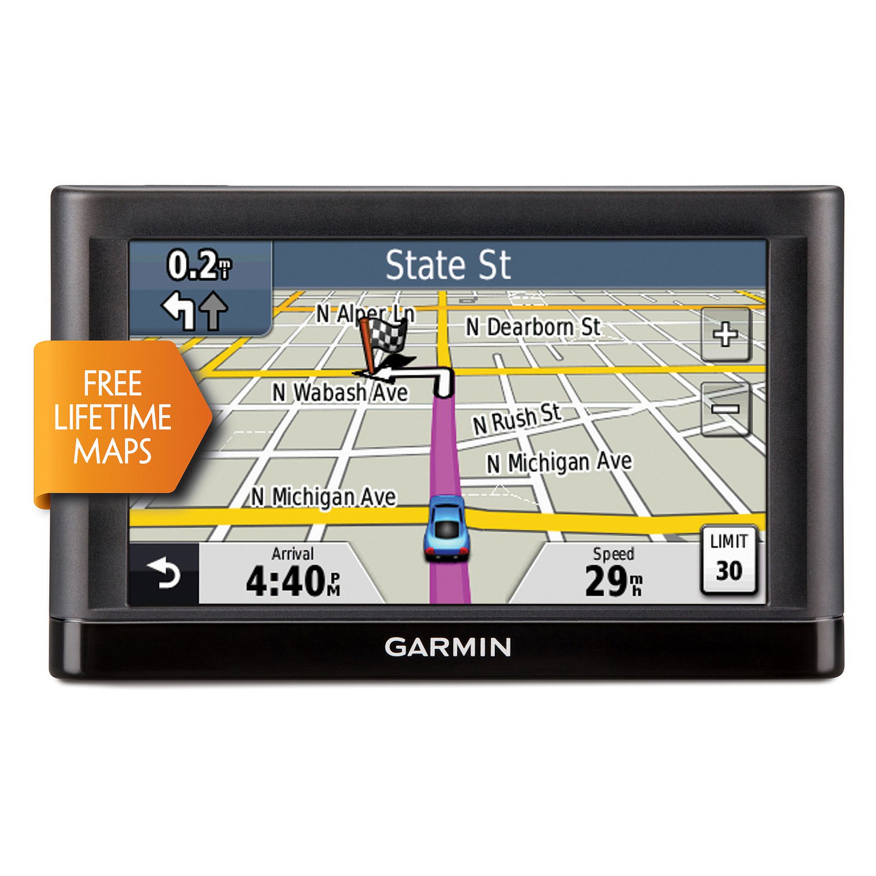 Garmin n��vi 52LM Automobile Portable GPS Navigator - image 2 of 3