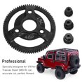 thumbnail image 3 of Equipo de Reemplazo de Automóvil RC, Material de Acero Profesional 48P 76T Gear Big Durable 19T 20T 21T Pinion Kit de Engranaje de Automóvile RC RC para Automóvil 1/10 RC, 3 of 7