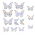 thumbnail image 2 of Suncoda Window Films, Window Stickers for Birds Window Clings to Bird Strikes Colorful Window Glass Alert Clings Window Decorative Sticker, 2 of 6