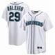 thumbnail image 1 of Camiseta clásica de béisbol local de los Seattle Mariners Cal Raleigh, blanca, con número de estrella bordado.-M, 1 of 2