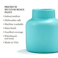 thumbnail image 4 of Martha Stewart Multi-Surface Acrylic Craft Paint Set, Satin Finish, Color Essentials, Set of 12, 2 fl oz, 4 of 11