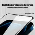 thumbnail image 3 of IBAOLE 4-Piece Screen Protector, Compatible with iPhone 12/12 Pro(6.1-Inch Display) Tempered IBAOLE Screen Protector, 9h Hardness, High-Definition Non-Greasy, Easy to Install iPhone12Pro - iPhone12Pro, 3 of 7