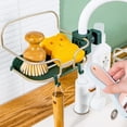 thumbnail image 1 of onlyliua Liquidación Ofertas Del Día Ofertas Prime Esponja para Grifo con Gancho, Organizador de Fregadero para Cocina, Esculidor de Grifo Colgante para Baño, 1 of 7