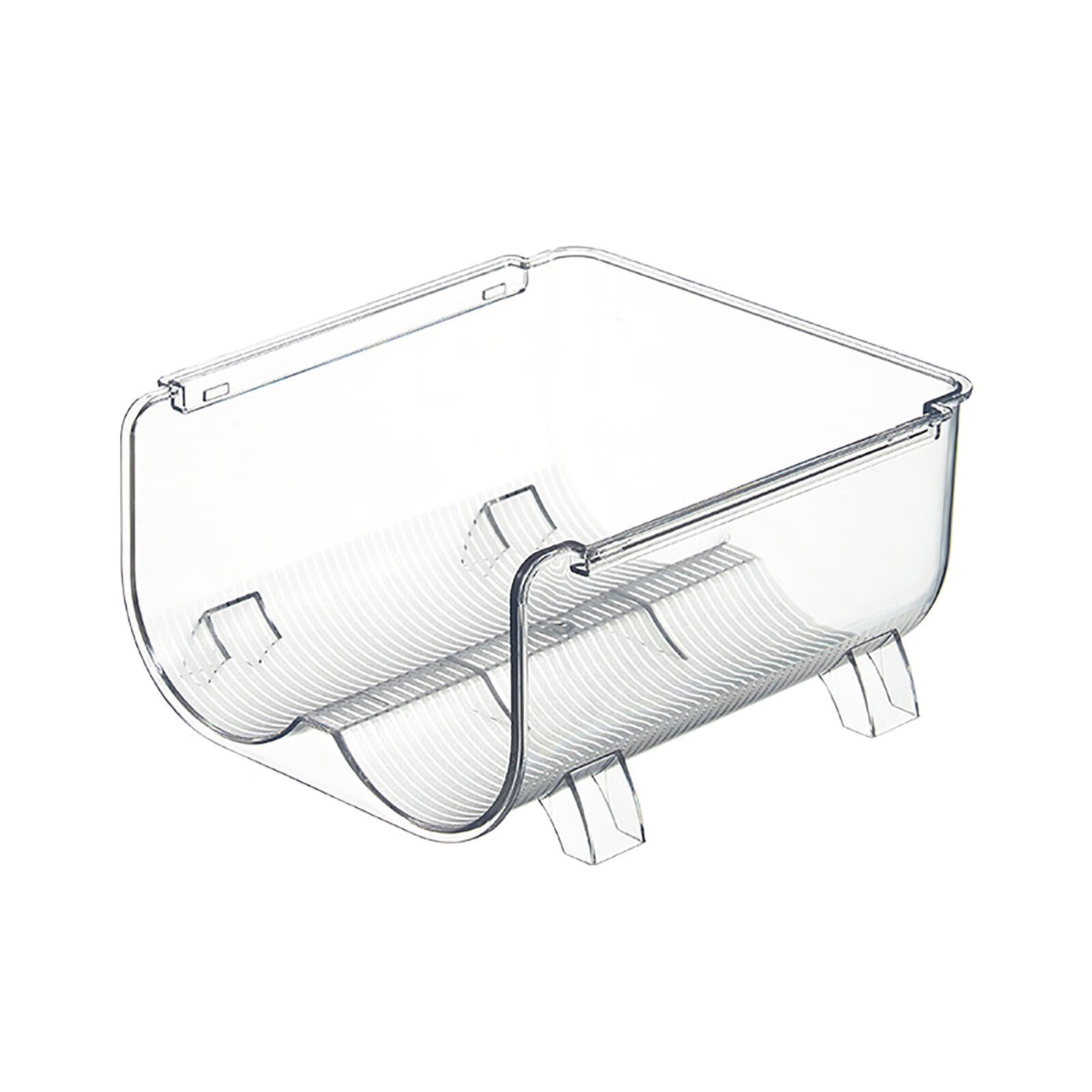 Spaclear Water Bottle Organizer Stackable Kitchen Pantry