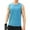 c01Blue, variant on Arnsht Mens Lightweight Quick Dry Workout Tank Tops Sleeveless Round Neck Muscle Cut Off Shirt Athletic Gym T Shirts Black M