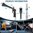 thumbnail image 4 of Pistola de limpieza de automóviles PARAROSE Detalladora de interiores para secador de aire, 4 of 6
