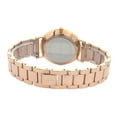 thumbnail image 5 of Alfred Sung Ladies Dress Rose Gold Mother of Pearl Dial Link Watch, 5 of 6