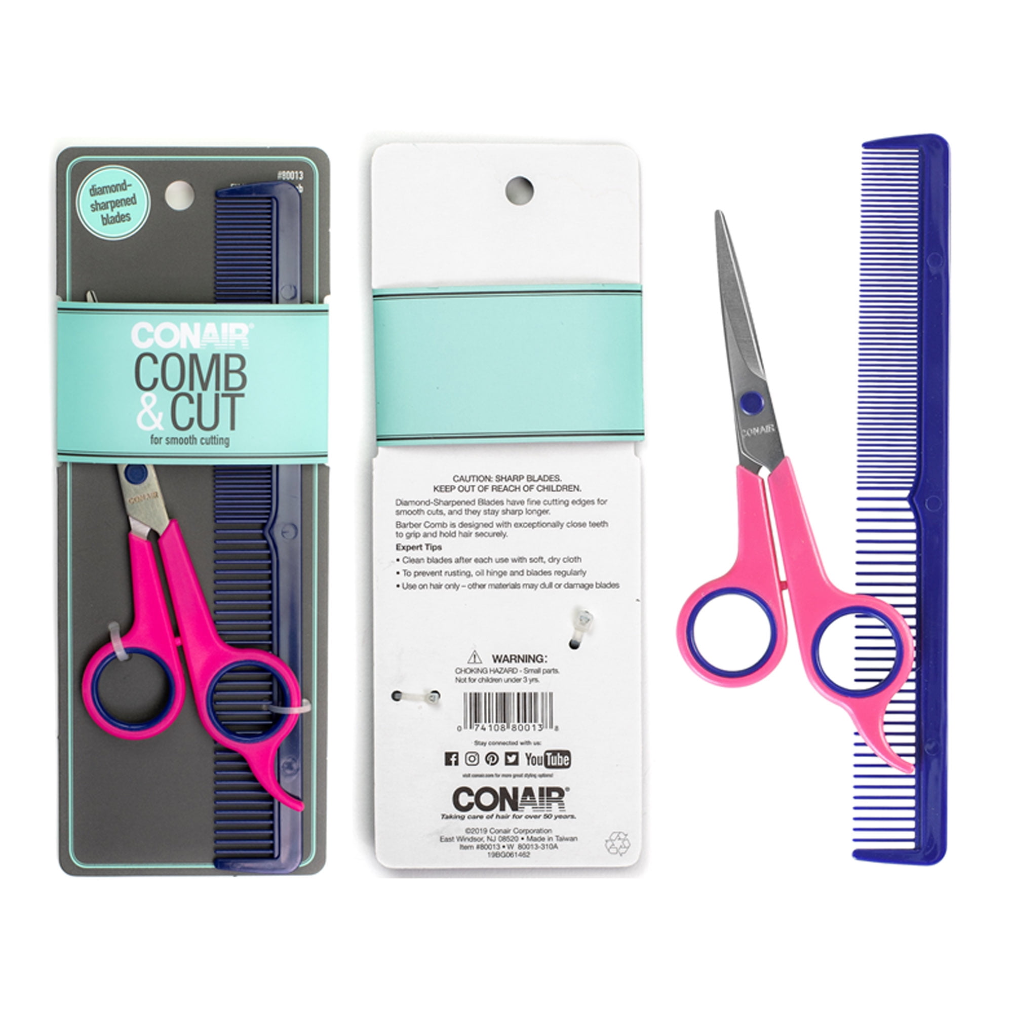 Conair 6 1/2 Diamond-sharpened Barber Shears : Target