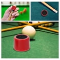 thumbnail image 1 of SEWCHICS 6Pcs Pool Cue Tip Grinder Plastic for Holding Chalk Better, 1 of 8