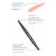 thumbnail image 3 of Dual-Ended Eyeshadow Stick + Blender in Peach Bellini (peach pearl), 3 of 4