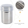 ITSELFER Stainless Steel Power Bottle Cocoa Powder Coffee Seasoning