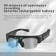 thumbnail image 4 of Gafas Inteligentes Bluetooth Inalámbricas HD 4k, Llamadas Manos , Auriculares de Música con Micrófono, Gafas de Sol Deportivas DV 128G, 4 of 10