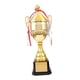 thumbnail image 2 of Copa de Trofeo de Metal Premio de Trofeo con Base Copa de Trofeo de Recompensas de Recuerdo para Ceremonia 43cm, 2 of 9