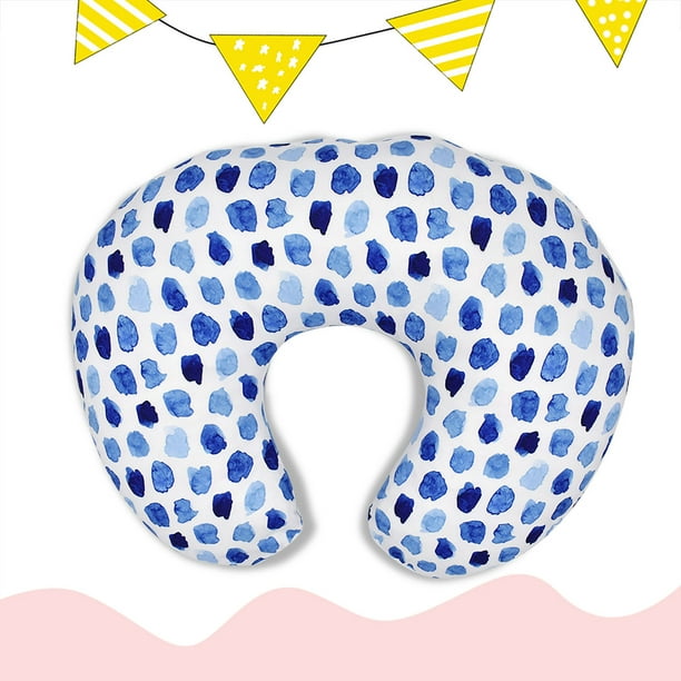 Funda de almohada para lactancia materna cómoda funda de almohada en forma de U clásica flexible lavable súper suave para bebés amigos familia infantil ANGGREK Otros