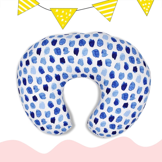 Funda de almohada para lactancia materna cómoda funda de almohada en forma de U clásica flexible lavable súper suave para bebés amigos familia infantil ANGGREK Otros