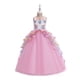 thumbnail image 3 of Conjunto De Vestido De Princesa De Tul Con Patrón De Unicornio Para Niña, Disfraz De Cosplay, Ropa Para Niñas Para Fiesta De Halloween, Graduación, Cumpleaños, Actuación, 3 of 4