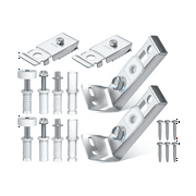 Bifold Door Hardware Kit,2 Pack Parts for Bi-Fold Door Sliding Closet